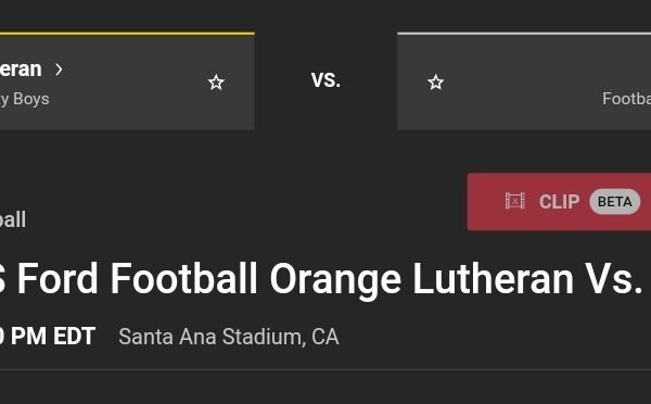 2024 CIF-SS Ford Football: Orange Lutheran vs. Mater Dei Preview 2024 CIF-SS Ford Football Orange Lutheran vs. Mater Dei